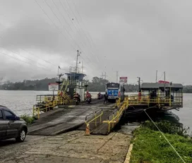 Ferryboat Grajaú – Bororé (São Paulo)
