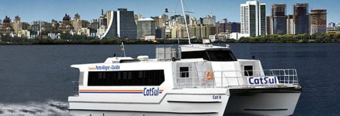 Ferryboat Porto Alegre – Guaíba